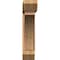 Ekena Millwork Thorton Slat Smooth Bracket w/ Offset Brace, Western Red Cedar, 7 1/2"W x 34"D x 34"H BKT0806X34X34THR06SWR - alternate 2